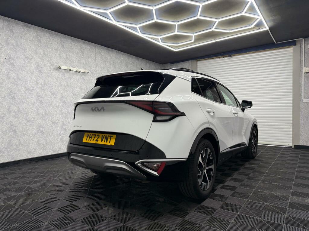 Kia Sportage 1.6 T-gdi Mhev 4 Dct Awd Euro 6 Ss YH72VNT White #3