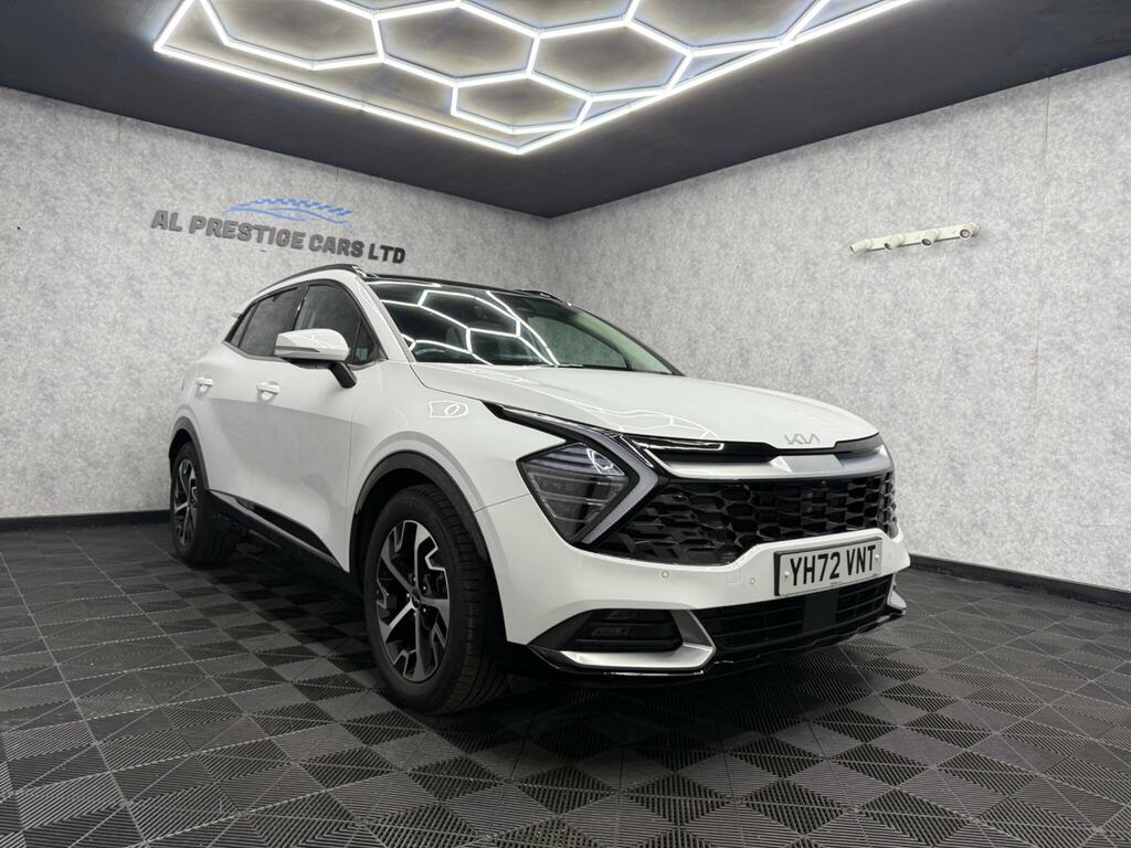 Kia Sportage 1.6 T-gdi Mhev 4 Dct Awd Euro 6 Ss YH72VNT White #2