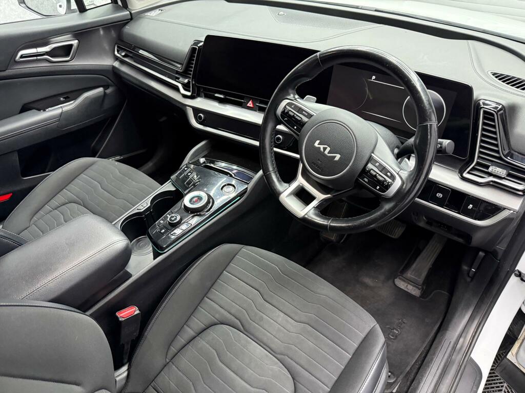Kia Sportage 1.6 T-gdi Mhev 4 Dct Awd Euro 6 Ss YH72VNT White #5