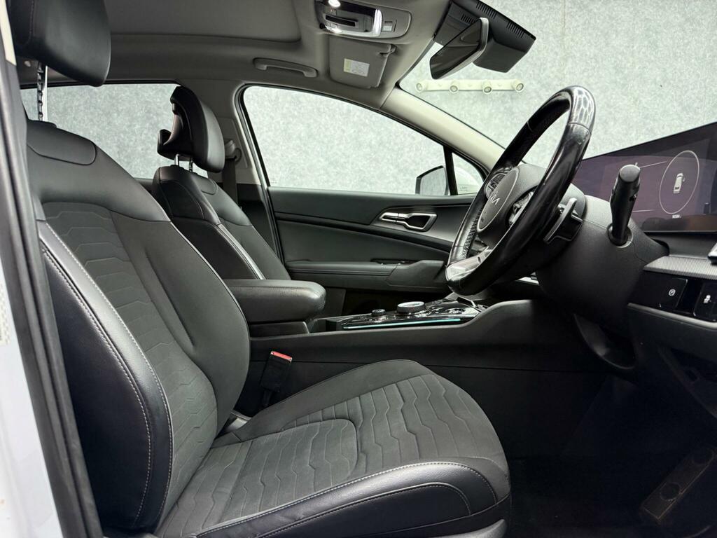 Kia Sportage 1.6 T-gdi Mhev 4 Dct Awd Euro 6 Ss YH72VNT White #4
