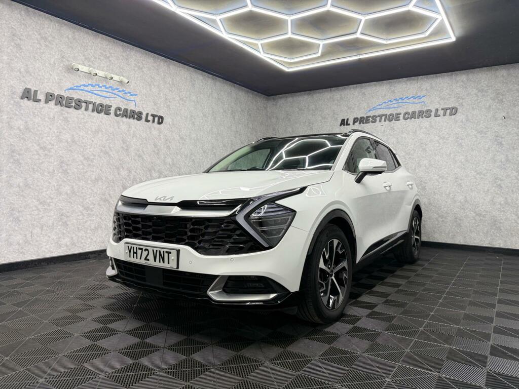 Kia Sportage 1.6 T-gdi Mhev 4 Dct Awd Euro 6 Ss YH72VNT White