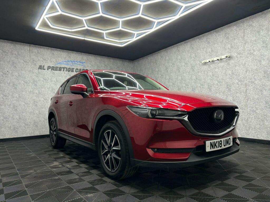 Mazda CX-5 2.2 Skyactiv-d Sport Nav 4Wd Euro 6 Ss NK18UMO Red #4