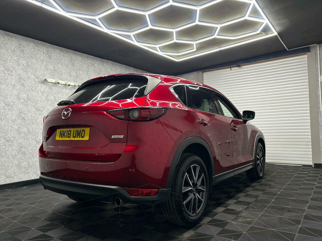Mazda CX-5 2.2 Skyactiv-d Sport Nav 4Wd Euro 6 Ss NK18UMO Red #2