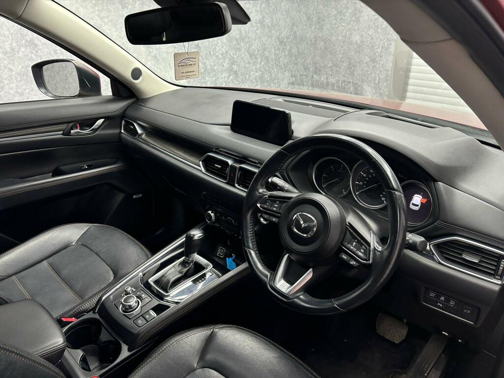 Mazda CX-5 2.2 Skyactiv-d Sport Nav 4Wd Euro 6 Ss NK18UMO Red #3