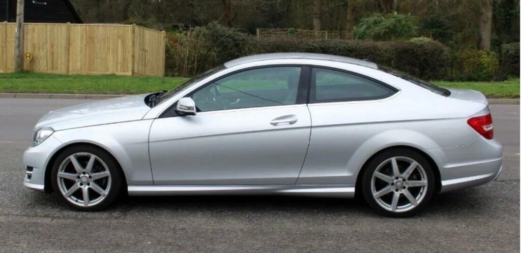 Mercedes-Benz C Class 2.1 C220 Cdi Blueefficiency Amg Sport Euro 5 Ss Silver