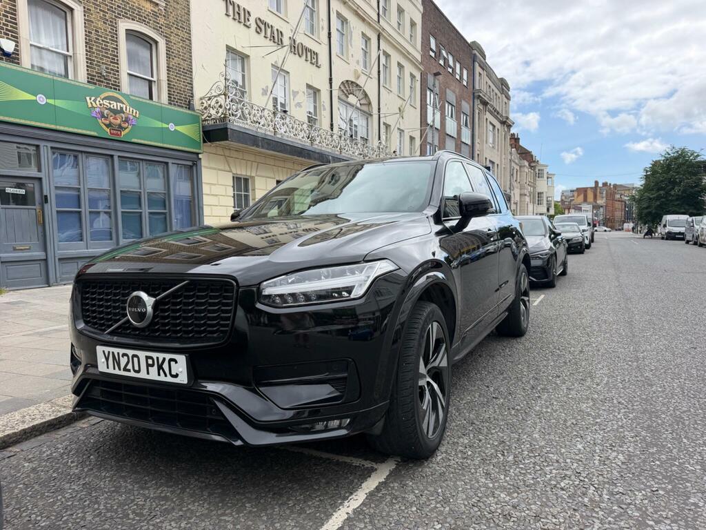 Volvo XC90 2.0 B5 Mhev R-design 4Wd Euro 6 Ss YN20PKC Black #4