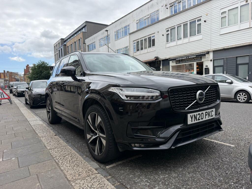 Volvo XC90 2.0 B5 Mhev R-design 4Wd Euro 6 Ss YN20PKC Black #6