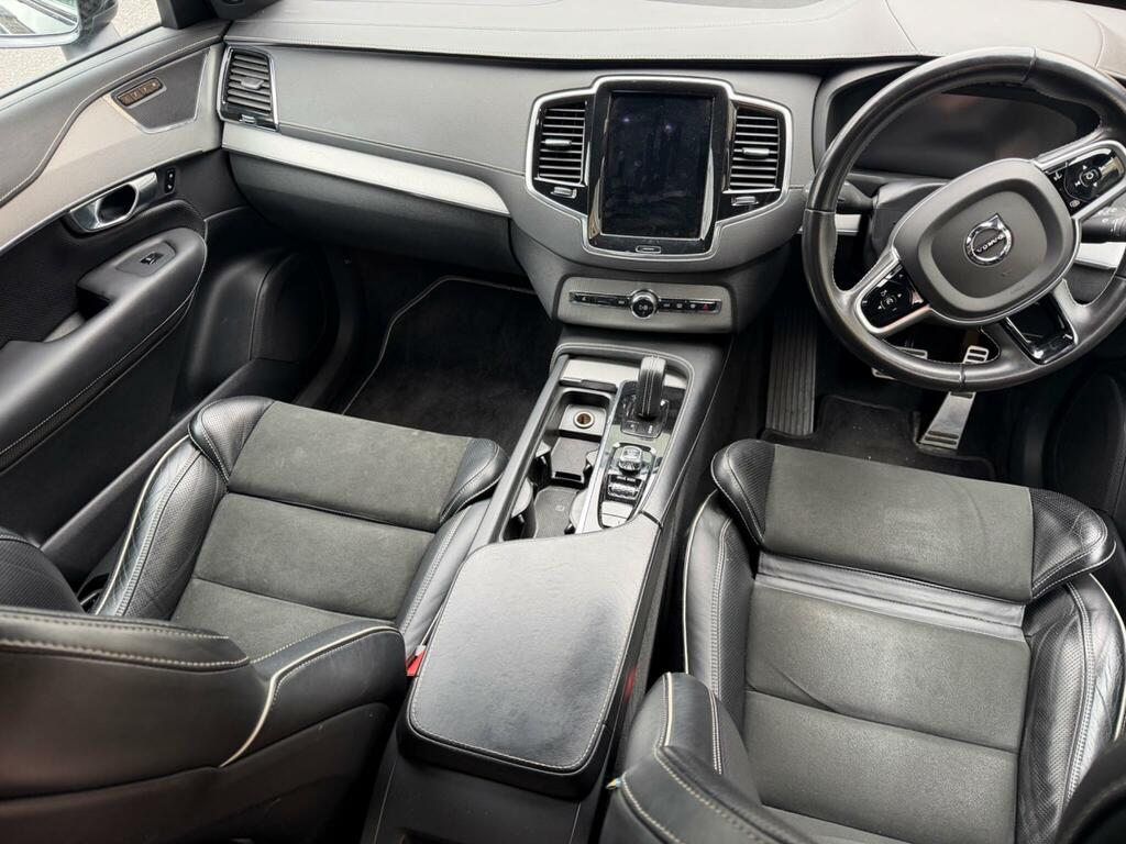 Volvo XC90 2.0 B5 Mhev R-design 4Wd Euro 6 Ss YN20PKC Black #2