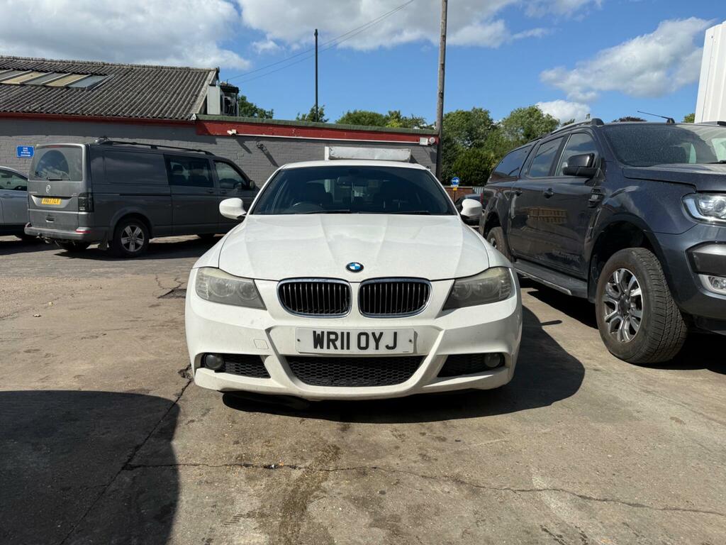 BMW 3 Series 2.0 320I Sport Plus Edition Euro 5 Ss White #5