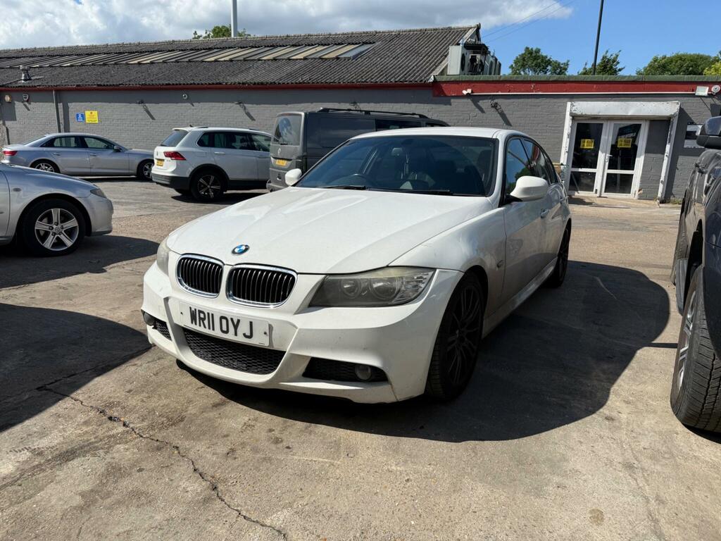 BMW 3 Series 2.0 320I Sport Plus Edition Euro 5 Ss White