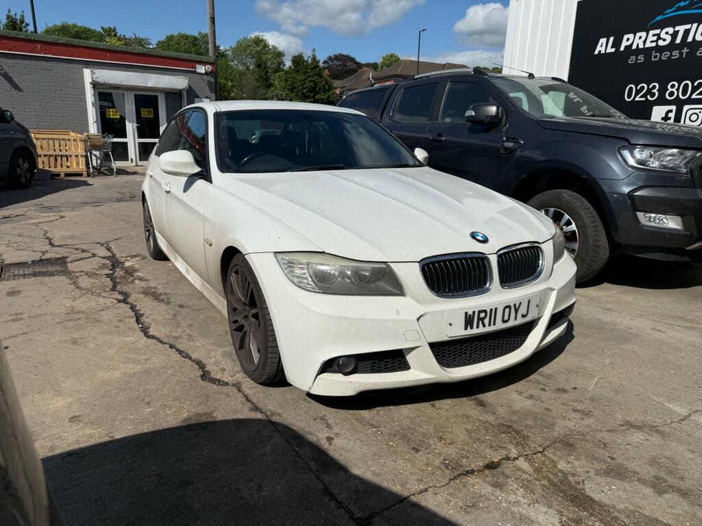 BMW 3 Series 2.0 320I Sport Plus Edition Euro 5 Ss White #3