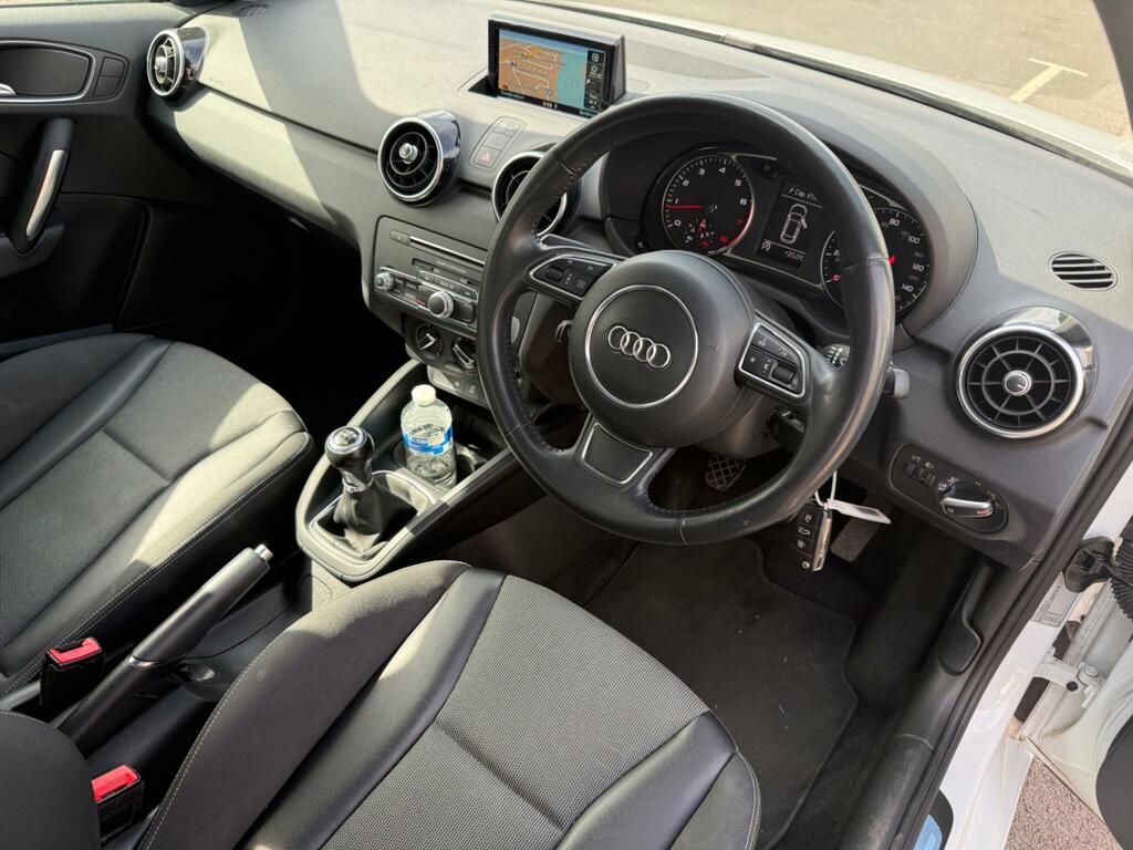 Audi A1 1.4 Tfsi Sport Sportback Euro 6 Ss RF67LMY White #2
