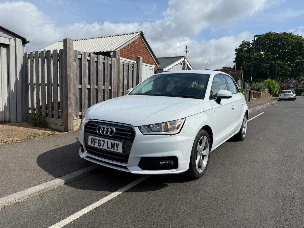 Audi A1 1.4 Tfsi Sport Sportback Euro 6 Ss White