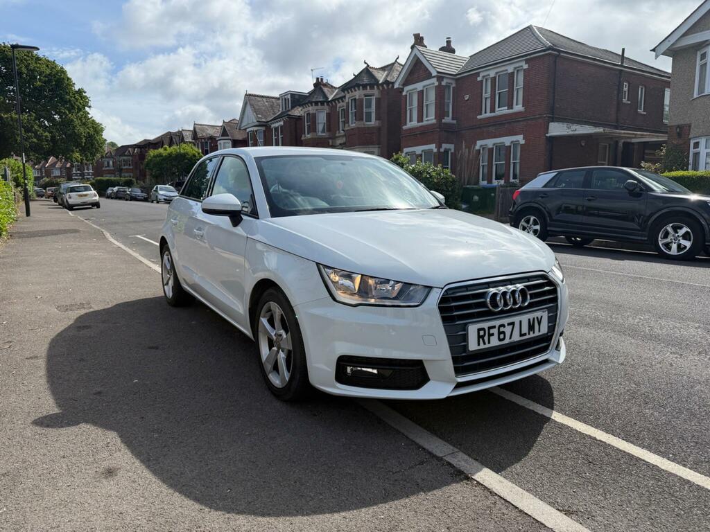 Audi A1 1.4 Tfsi Sport Sportback Euro 6 Ss RF67LMY White #4