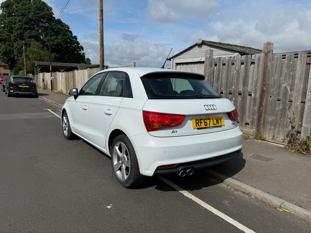 Audi A1 1.4 Tfsi Sport Sportback Euro 6 Ss RF67LMY White #5