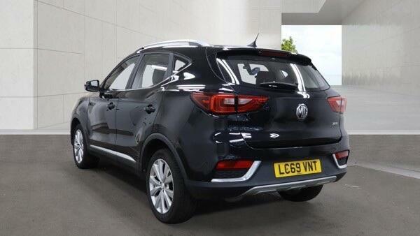 MG ZS Excite Black #6