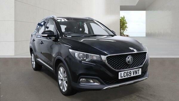 MG ZS Excite Black #5