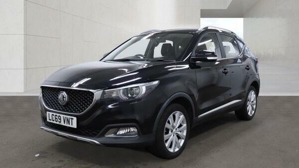 MG ZS Excite Black