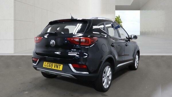 MG ZS Excite Black #4