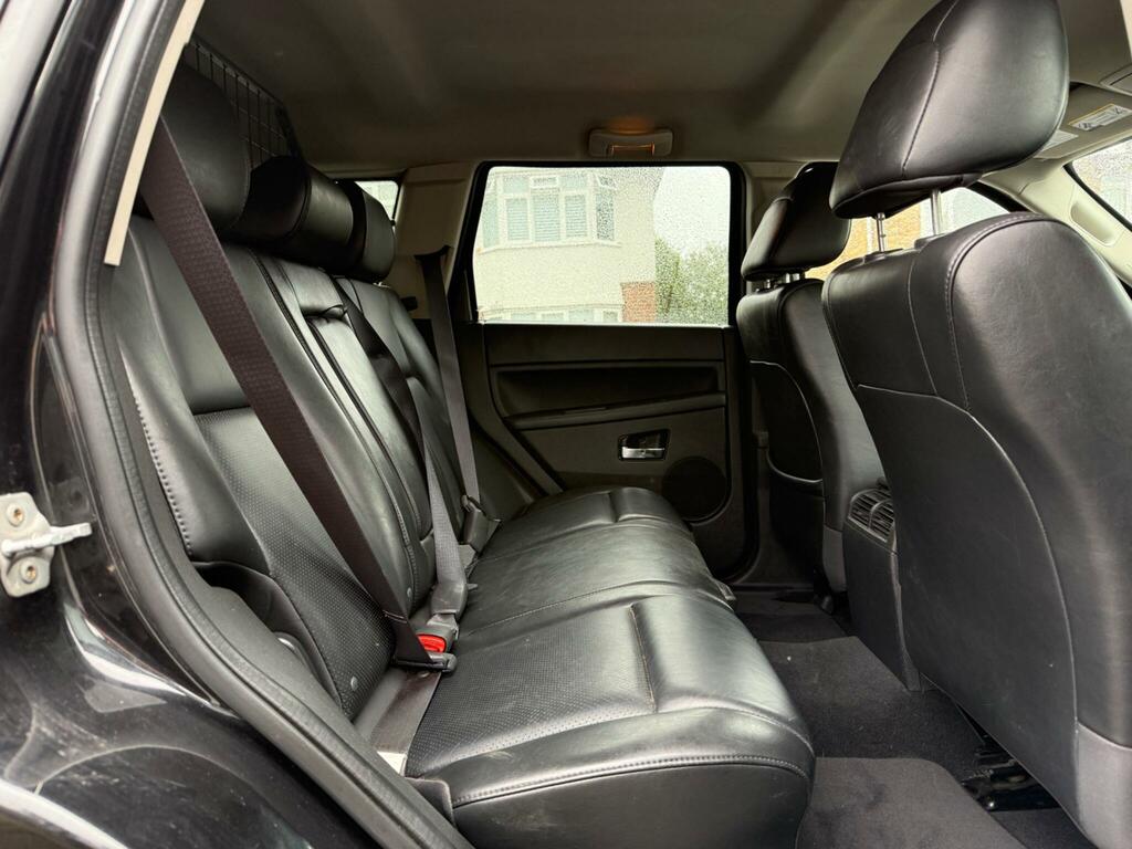Jeep Grand Cherokee Suv 3.0 Crd Limited 4Wd 200959  #11