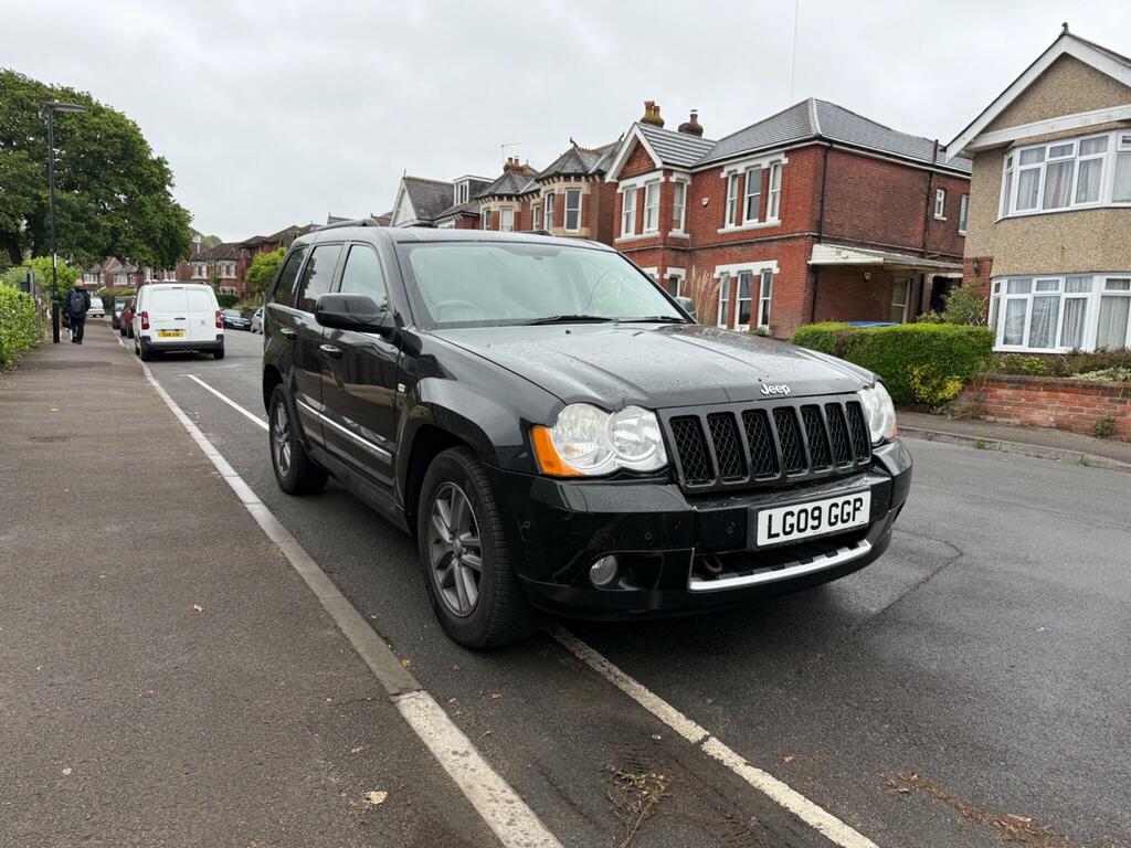 Jeep Grand Cherokee 3.0 Crd S Limited 4Wd Black #2
