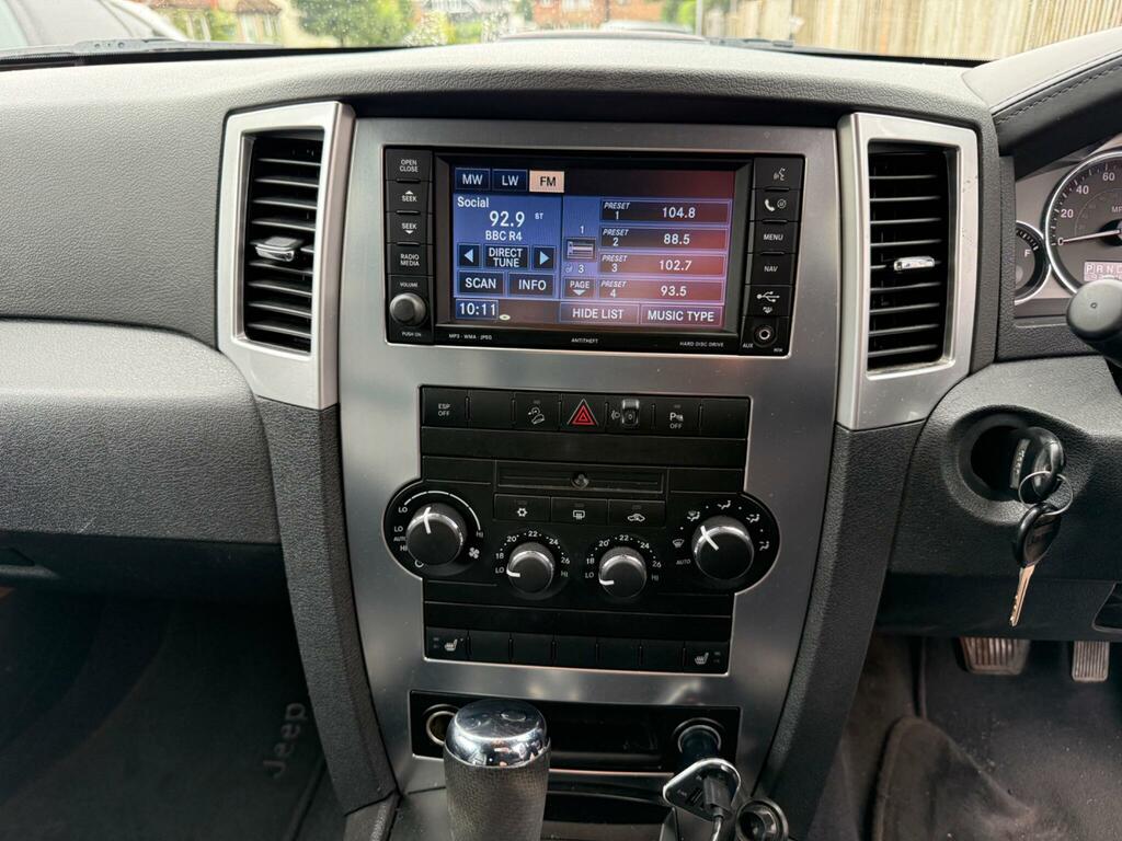Jeep Grand Cherokee Suv 3.0 Crd Limited 4Wd 200959  #14