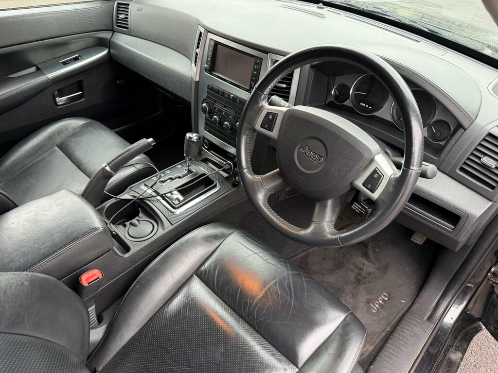 Jeep Grand Cherokee 3.0 Crd S Limited 4Wd Black #6