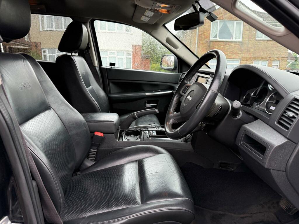 Jeep Grand Cherokee 3.0 Crd S Limited 4Wd Black #5