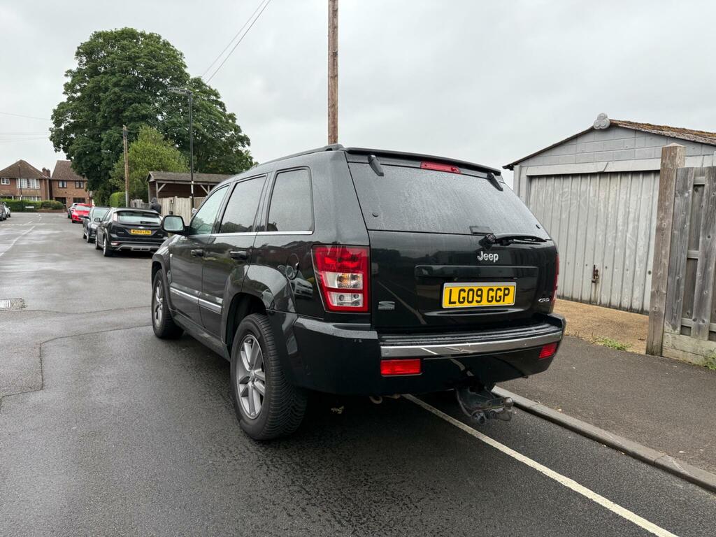 Jeep Grand Cherokee 3.0 Crd S Limited 4Wd Black #4