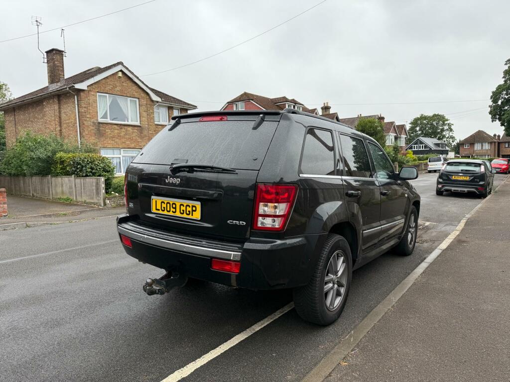 Jeep Grand Cherokee 3.0 Crd S Limited 4Wd Black #3
