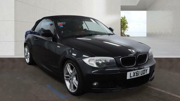 BMW 1 Series M Sport LX61UDY Black #3