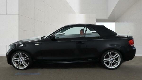 BMW 1 Series M Sport LX61UDY Black #6