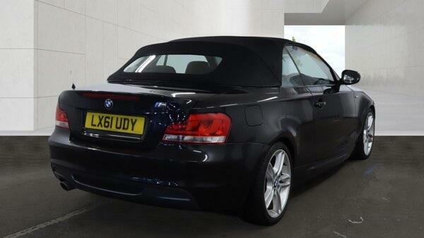 BMW 1 Series M Sport LX61UDY Black #2