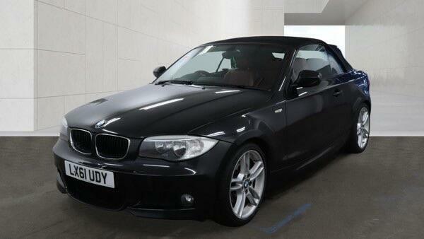 BMW 1 Series M Sport Black