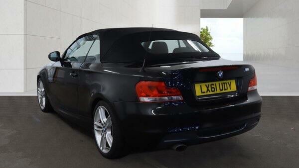 BMW 1 Series M Sport LX61UDY Black #4