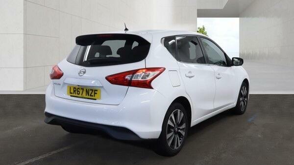 Nissan Pulsar 1.2L Tekna Blue #4