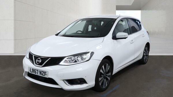 Nissan Pulsar 1.2L Tekna Blue #1