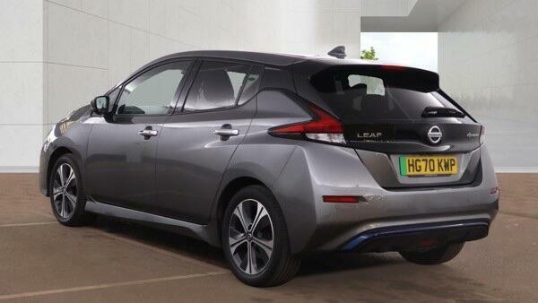 Nissan Leaf 40Kwh N-connecta Grey #6