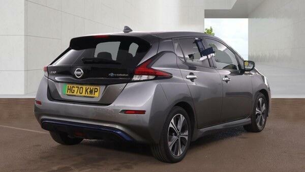 Nissan Leaf 40Kwh N-connecta Grey #4