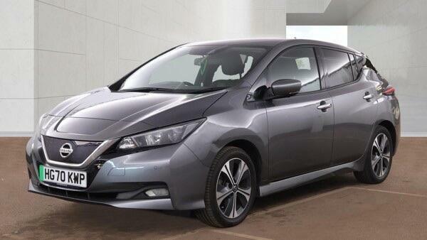Nissan Leaf 40Kwh N-connecta Grey