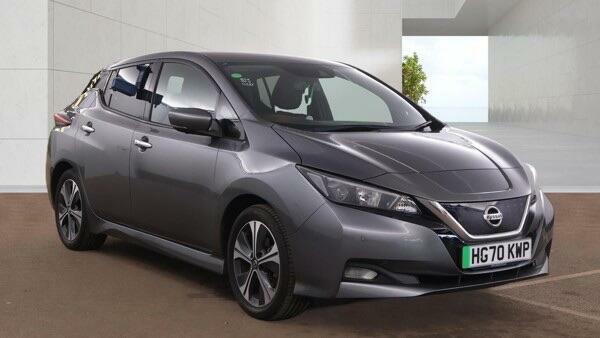 Nissan Leaf 40Kwh N-connecta Grey #5
