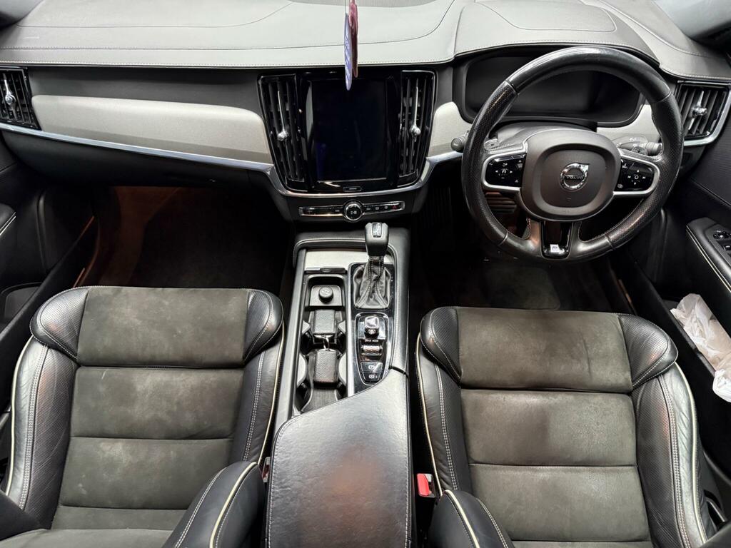 Volvo S90 2.0 D4 R-design Pro Euro 6 Ss NX18VLS Grey #6