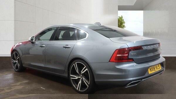Volvo S90 2.0 D4 R-design Pro Euro 6 Ss Grey #6