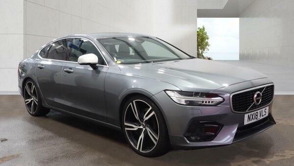 Volvo S90 2.0 D4 R-design Pro Euro 6 Ss Grey #5