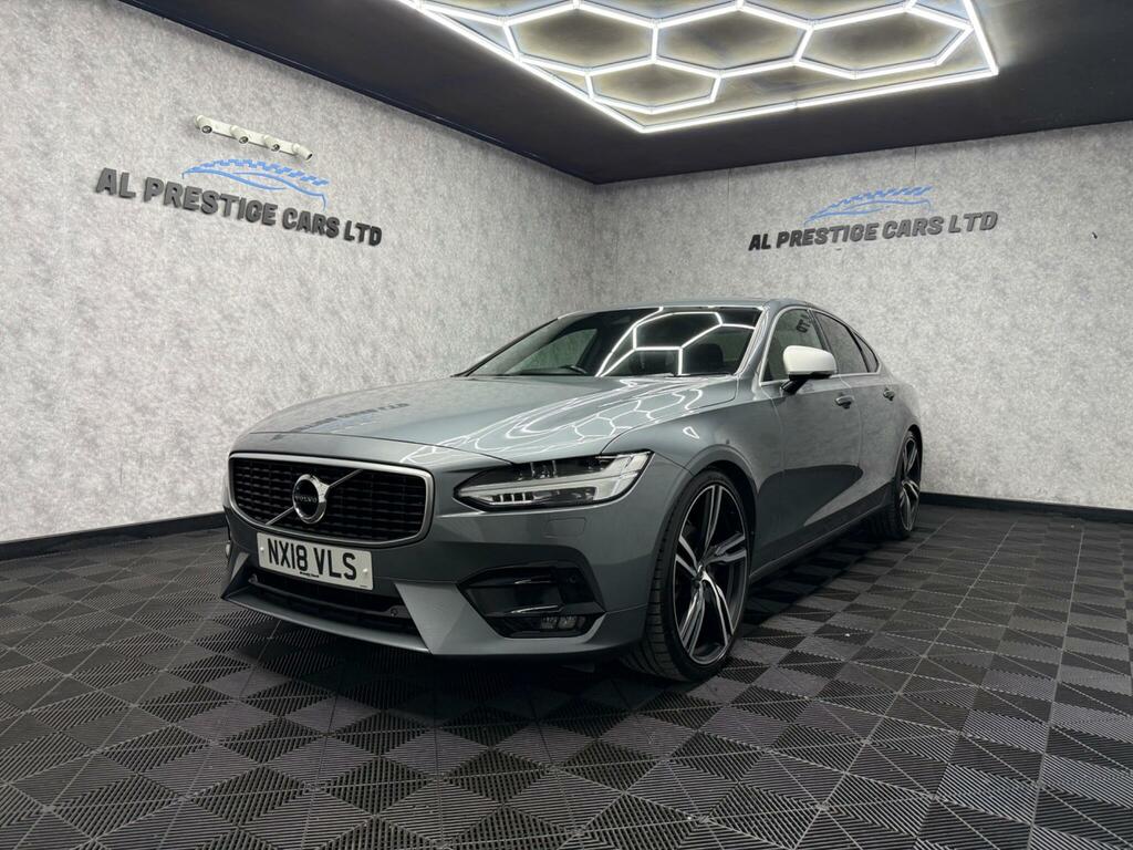 Volvo S90 2.0 D4 R-design Pro Euro 6 Ss Grey