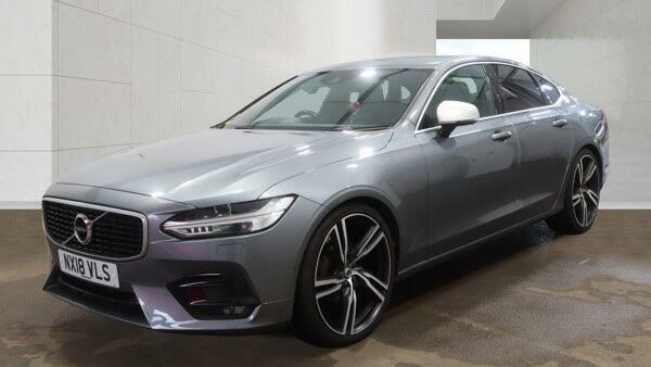 Volvo S90 2.0 D4 R-design Pro Euro 6 Ss Grey