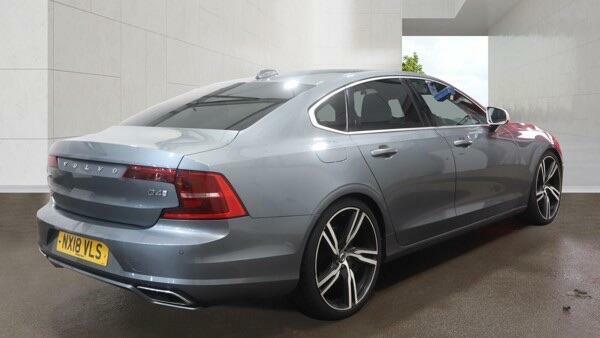 Volvo S90 2.0 D4 R-design Pro Euro 6 Ss Grey #4