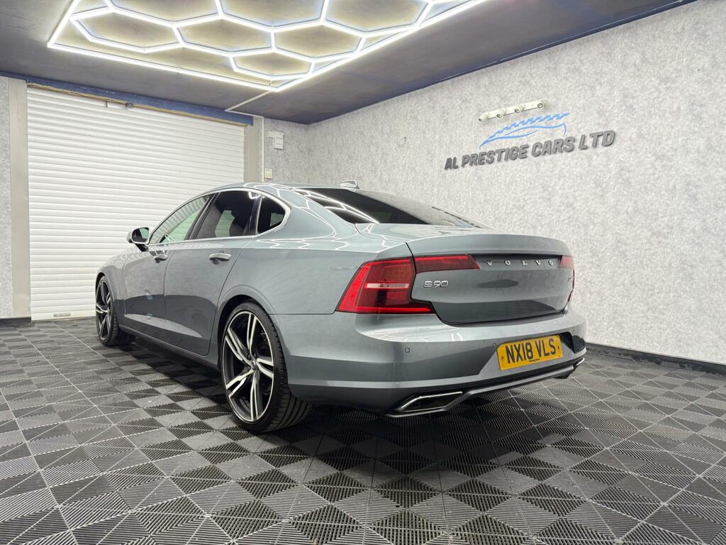 Volvo S90 2.0 D4 R-design Pro Euro 6 Ss NX18VLS Grey #4