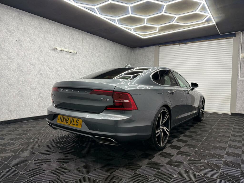 Volvo S90 2.0 D4 R-design Pro Euro 6 Ss NX18VLS Grey #2
