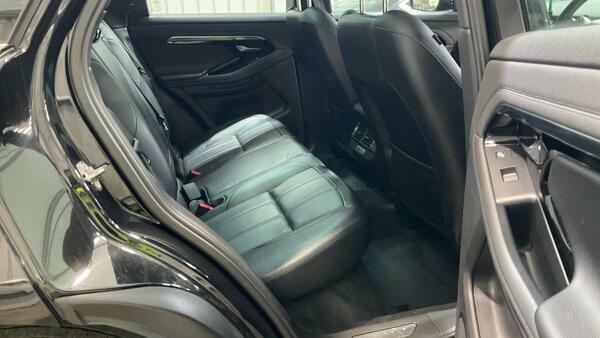 Land Rover Range Rover Evoque R-dynamic Se Black #3